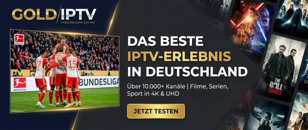 Bestes IPTV Abonnement mit den besten Sträußen deutsh
