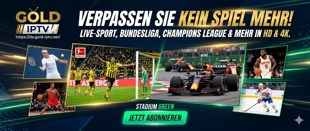 Bestes IPTV Abonnement mit den besten Sträußen